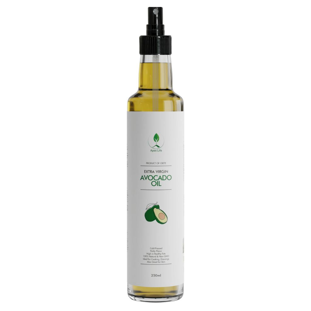 AVOCADO OIL From Crete - Extra Virgin