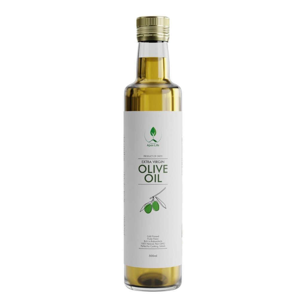 OLIJFOLIE uit Kreta - Extra Vierge