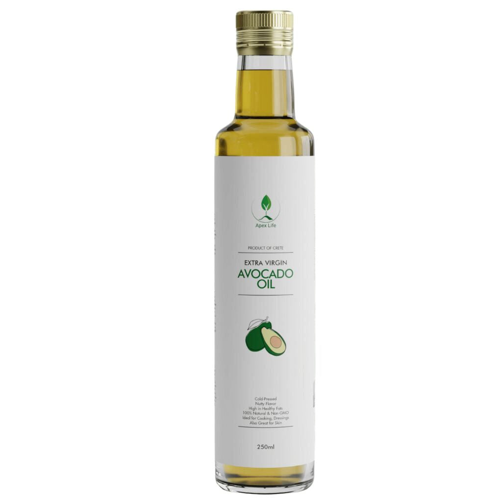 AVOCADO OIL From Crete - Extra Virgin