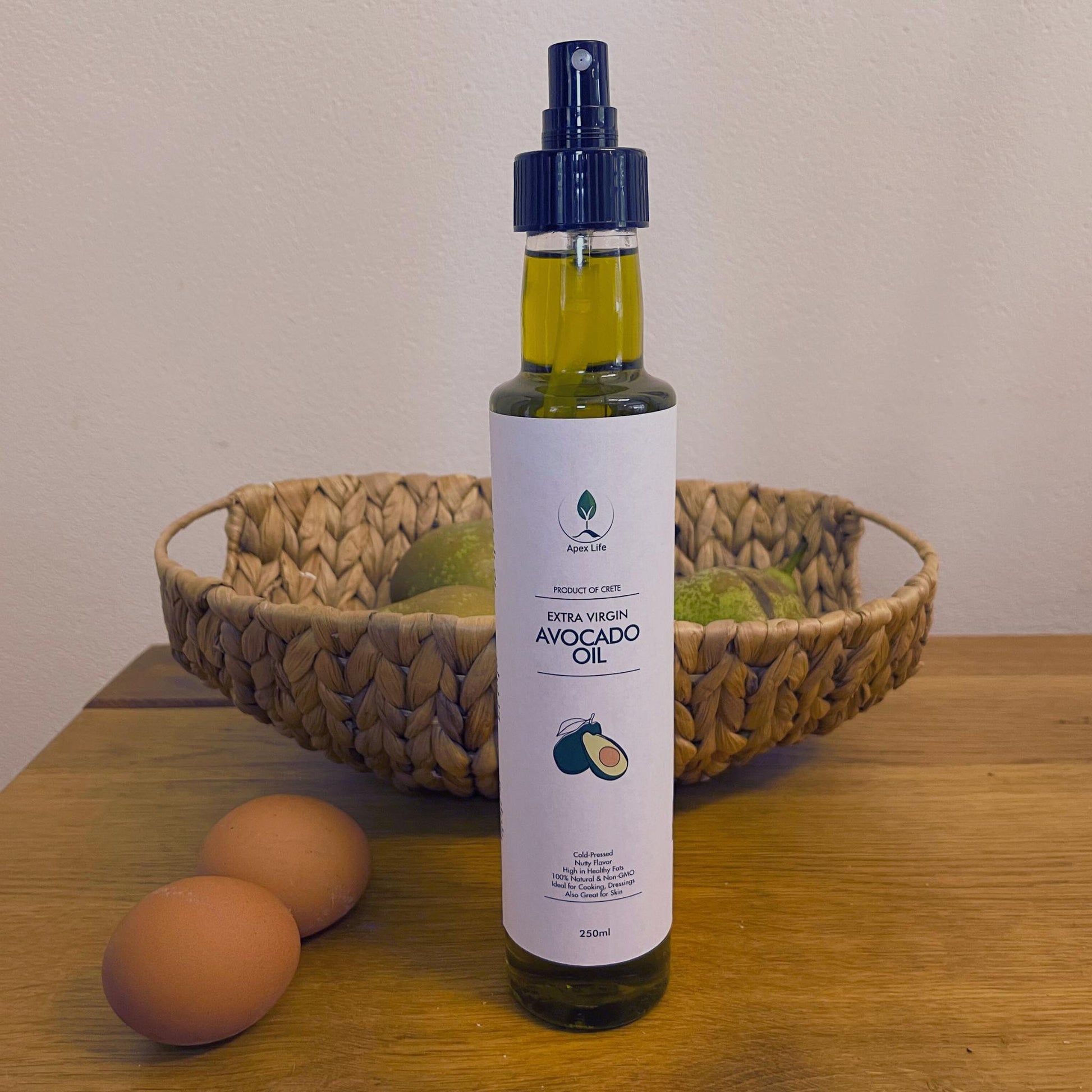 AVOCADO OIL From Crete - Extra Virgin