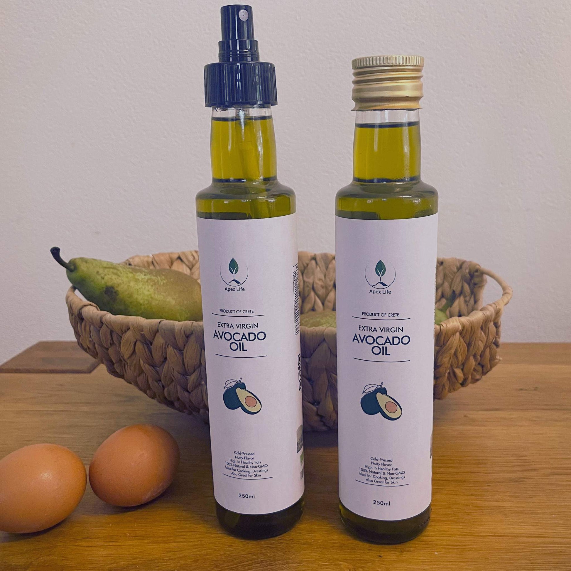 SET - TWIN PACK of Extra Virgin AVOCADO OIL