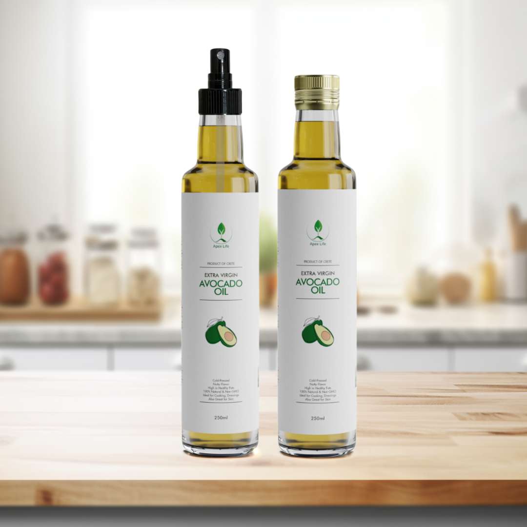 SET - TWIN PACK of Extra Virgin AVOCADO OIL