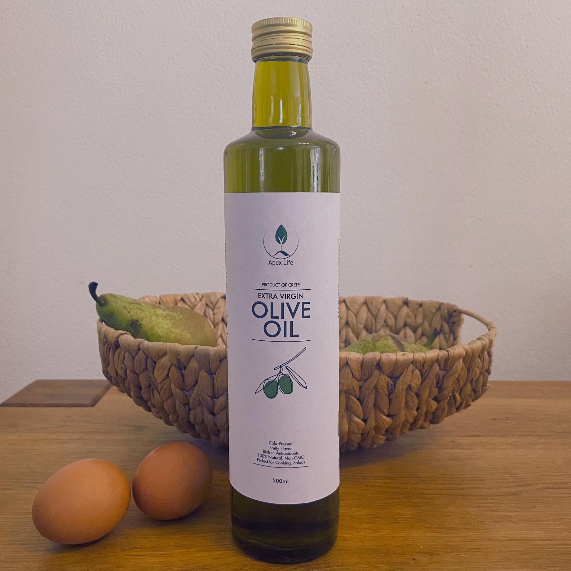 OLIVE OIL from Crete - Extra Virgin